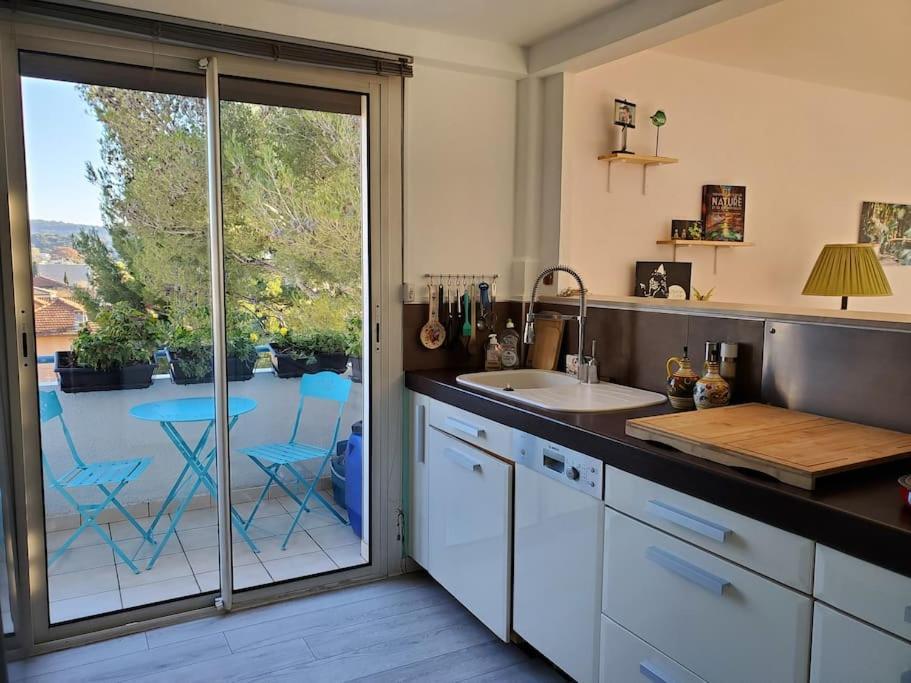 Lou Beach Home 75 M2 A 300 M De La Plage Avec Vue Mer La Ciotat Exterior foto